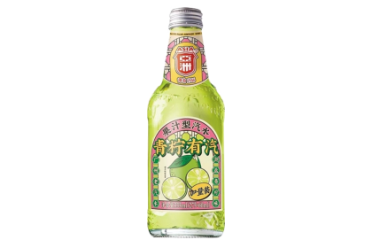 Asia Lime Flavor Soda 亚洲果汁型汽水青柠有汽 335ml（VIP会员价：RM4.30）
